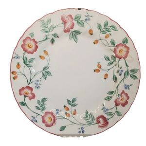 Briar Rose by Churchill Dinner Plate  Staffordshire England